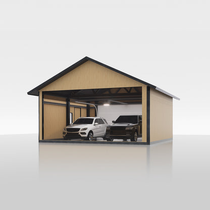 Modular Garage